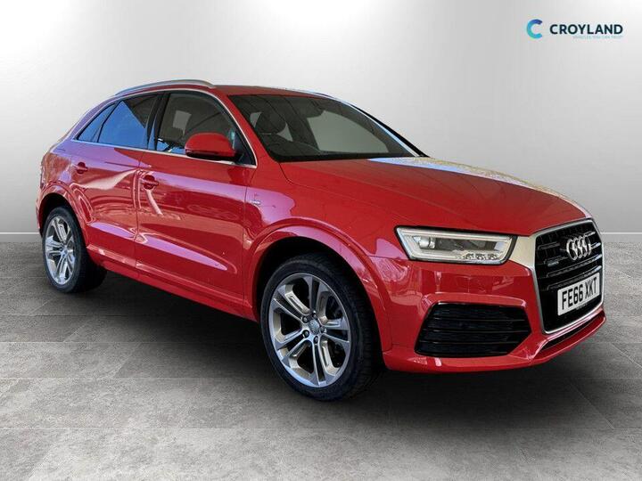 Audi Q3 2.0 TFSI S Line Plus S Tronic Quattro Euro 6 (s/s) 5dr