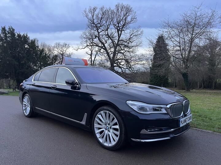 BMW 7 Series 3.0 740Ld Exclusive Auto XDrive Euro 6 (s/s) 4dr