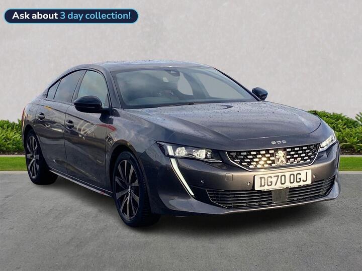 Peugeot 508 1.5 BlueHDi GT Line Fastback Euro 6 (s/s) 5dr