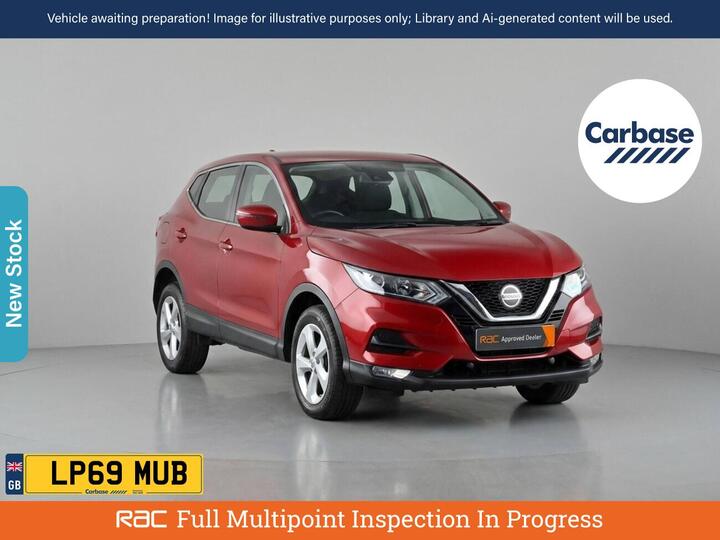 Nissan Qashqai 1.3 DIG-T Acenta Premium DCT Auto Euro 6 (s/s) 5dr