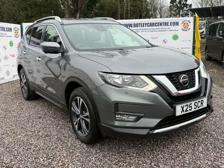 Nissan X-TRAIL 1.7 DCi N-Connecta CVT Euro 6 (s/s) 5dr