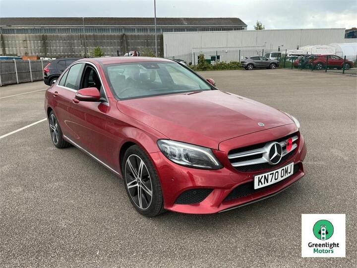 Mercedes-Benz C Class 2.0 C220d Sport Edition (Premium) G-Tronic+ Euro 6 (s/s) 4dr