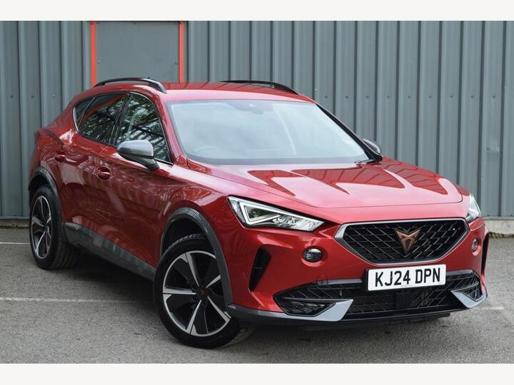 CUPRA FORMENTOR 1.4 EHybrid 12.8kWh V1 DSG Euro 6 (s/s) 5dr
