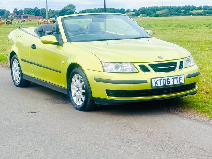 Saab 9-3 2.0T Linear 2dr