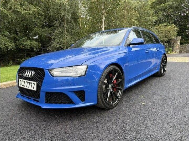 Audi RS4 Avant 4.2 FSI V8 Nogaro S Tronic Quattro Euro 5 5dr