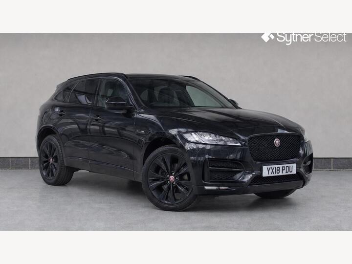 Jaguar F-PACE 2.0 D240 R-Sport Auto AWD Euro 6 (s/s) 5dr