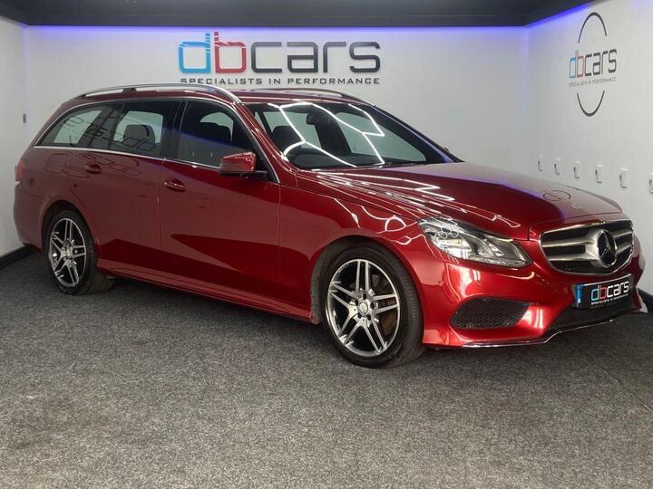 Mercedes-Benz E CLASS 2.1 E300dh BlueTEC AMG Sport G-Tronic+ Euro 5 (s/s) 5dr