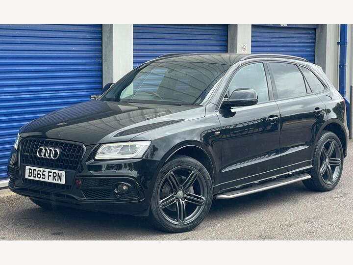 Audi Q5 2.0 TDI S Line Plus S Tronic Quattro Euro 6 (s/s) 5dr