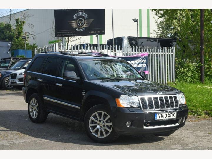 Jeep GRAND CHEROKEE 3.0 CRD Overland Tech 4WD 5dr