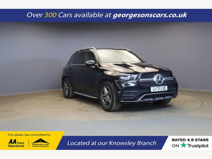Mercedes-Benz GLE 2.0 GLE350de 31.2kWh AMG Line G-Tronic 4MATIC Euro 6 (s/s) 5dr