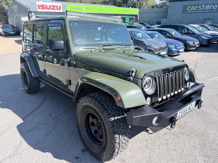 Jeep WRANGLER 2.8 CRD 75th Anniversary Auto 4WD Euro 6 4dr