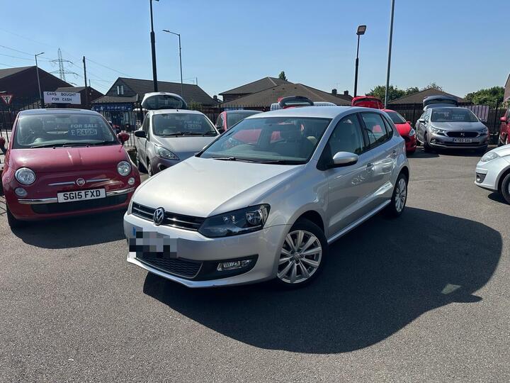 Volkswagen Polo 1.6 TDI SEL Euro 5 5dr