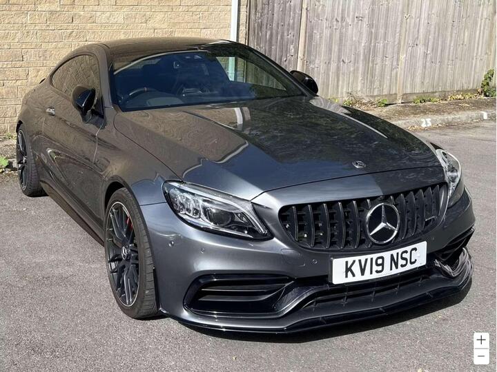 Mercedes-Benz C-CLASS 4.0 C63 V8 BiTurbo AMG S (Premium Plus) SpdS MCT Euro 6 (s/s) 2dr
