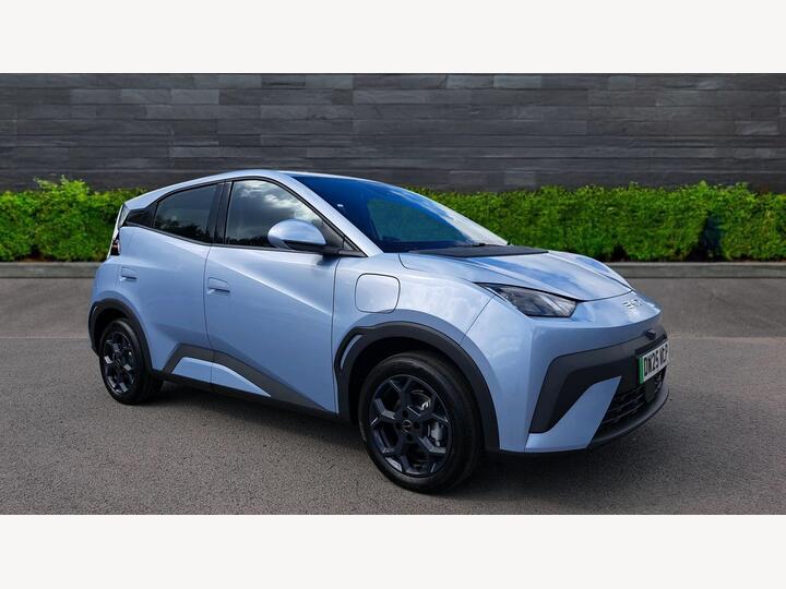 BYD Dolphin 43.2kWh Boost Auto 5dr