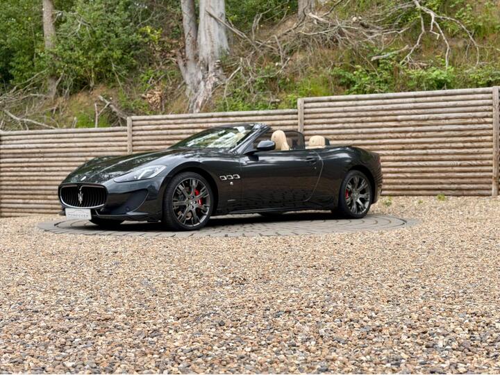 Maserati GranCabrio 4.7 V8 MC MC Shift Euro 6 2dr