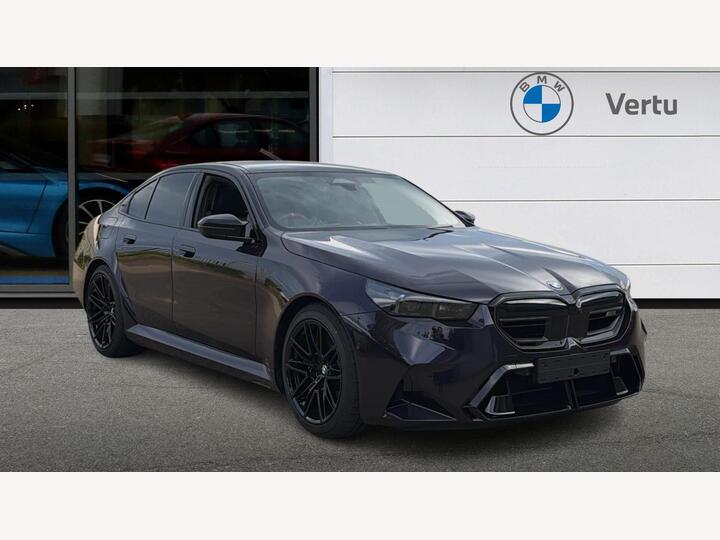 BMW M5 4.4 22.1kWh Steptronic XDrive Euro 6 (s/s) 4dr