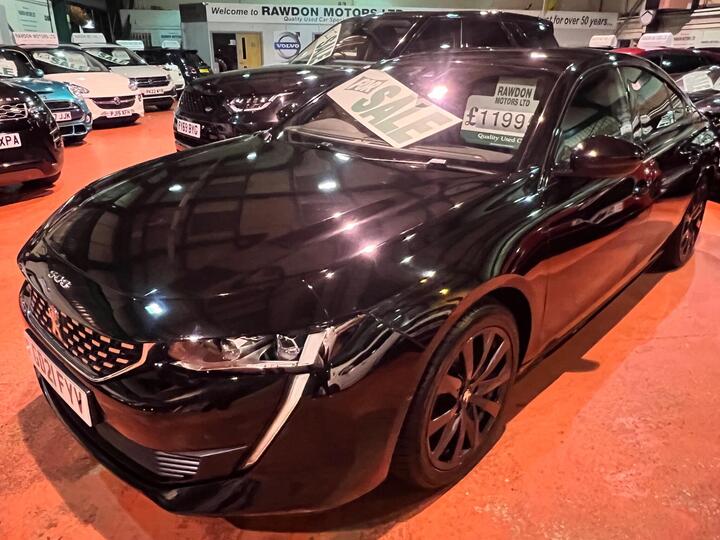Peugeot 508 1.2 PureTech GT Line Fastback EAT Euro 6 (s/s) 5dr Peugeot 508 1.2 PureTech GT Line Fastback EAT Euro 6 (s/s) 5dr