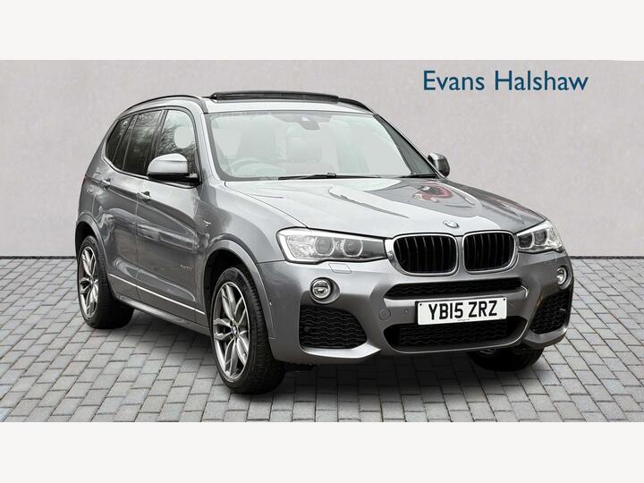 BMW X3 DIESEL ESTATE 2.0 20d M Sport Auto XDrive Euro 6 (s/s) 5dr