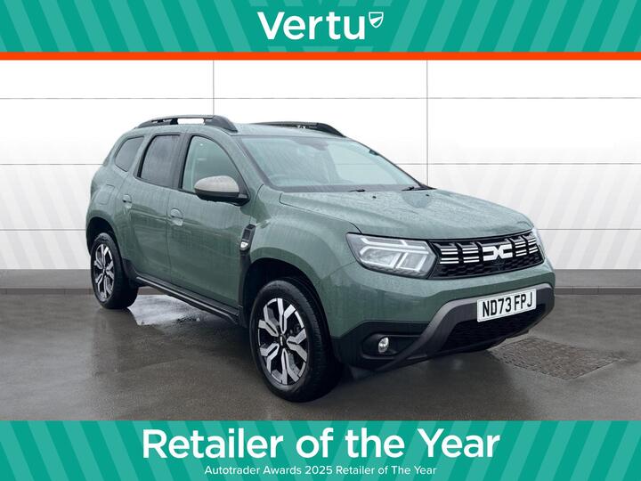 Dacia Duster 1.3 TCe Journey Up&Go Euro 6 (s/s) 5dr