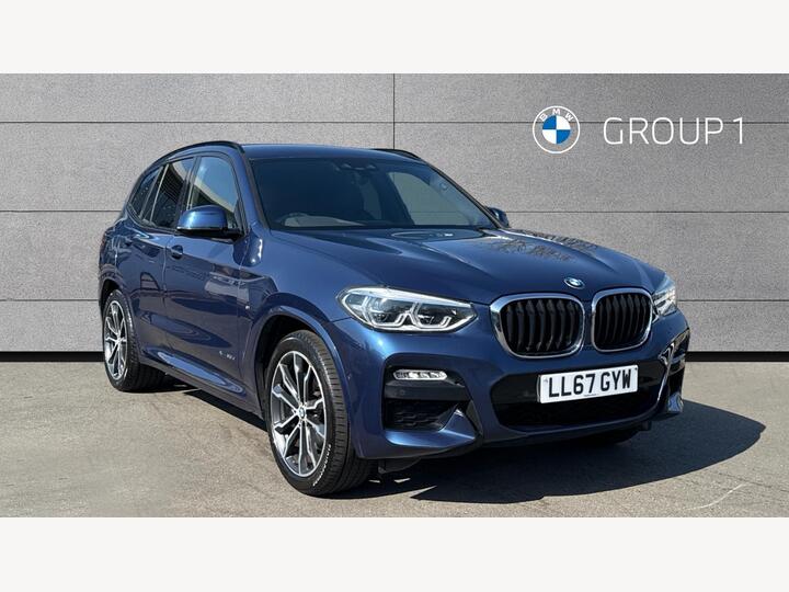 BMW X3 2.0 20d M Sport Auto XDrive Euro 6 (s/s) 5dr