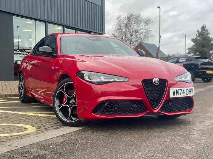 Alfa Romeo Giulia 2.0T Veloce Auto Euro 6 (s/s) 4dr