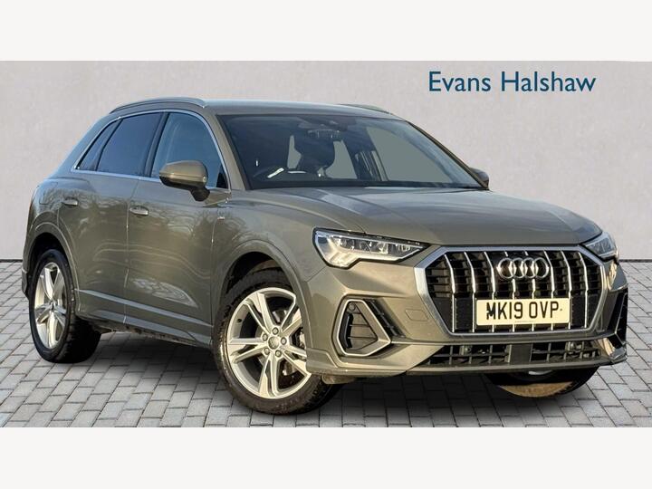 Audi Q3 ESTATE 1.5 TFSI CoD 35 S Line S Tronic Euro 6 (s/s) 5dr