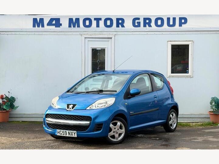 Peugeot 107 1.0 12V Verve Euro 4 3dr