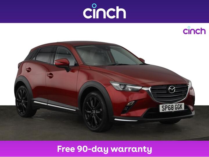 Mazda CX-3 2.0 SKYACTIV-G Sport Nav+ Euro 6 (s/s) 5dr