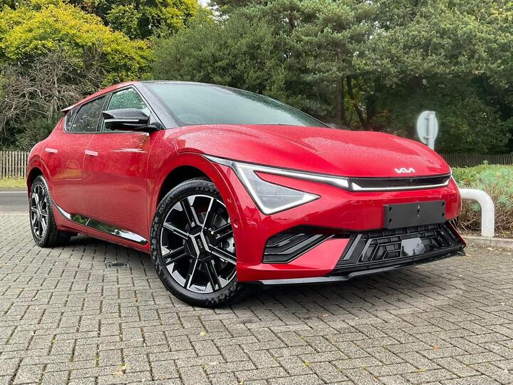 Kia EV6 84kWh GT-Line Auto AWD 5dr