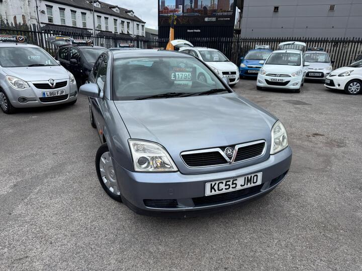 Vauxhall Vectra 1.8i 16v Life 5dr
