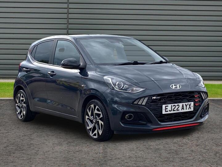 Hyundai I10 1.0 T-GDi N Line Euro 6 (s/s) 5dr