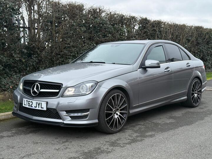 Mercedes-Benz C Class 3.0 C350 CDI V6 BlueEfficiency AMG Sport Plus G-Tronic Euro 5 (s/s) 4dr