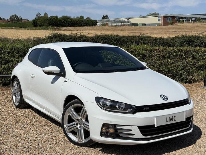 Volkswagen Scirocco 2.0 TDI BlueMotion Tech R-Line DSG Euro 6 (s/s) 3dr