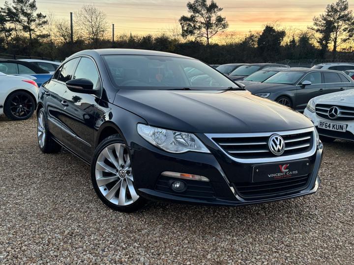 Volkswagen CC 2.0 TDI BlueMotion Tech GT Euro 5 (s/s) 4dr (5 Seat)