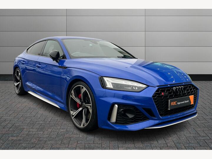 Audi RS5 2.9 TFSI V6 Nogaro Edition Sportback Tiptronic Quattro Euro 6 (s/s) 5dr