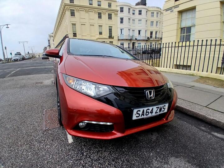 Honda Civic 1.6 I-DTEC SR Euro 5 (s/s) 5dr