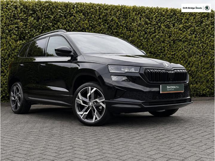 Skoda Karoq 1.5 TSI ACT SportLine Edition DSG Euro 6 (s/s) 5dr