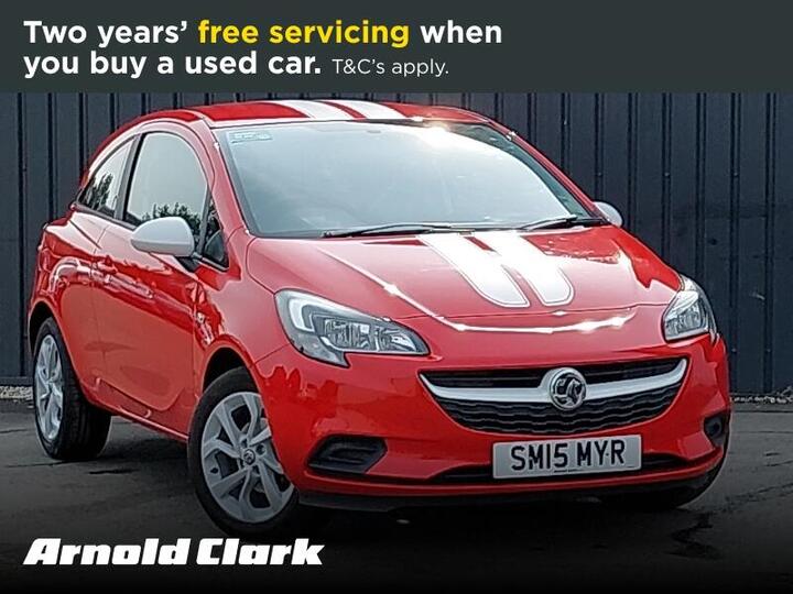 Vauxhall Corsa 1.2i Sting Euro 6 3dr