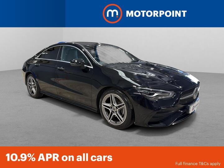 Mercedes-Benz CLA 1.3 CLA180h MHEV AMG Line (Executive) Coupe 7G-DCT Euro 6 (s/s) 4dr