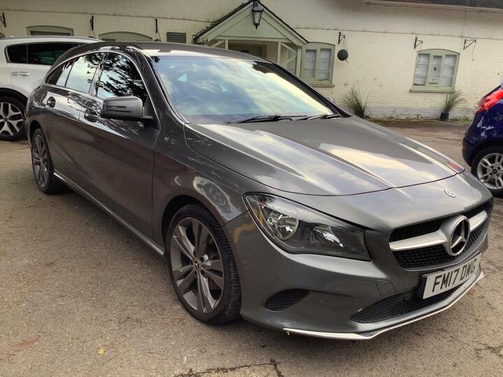 Mercedes-Benz CLA 1.6 CLA180 Sport Shooting Brake Euro 6 (s/s) 5dr