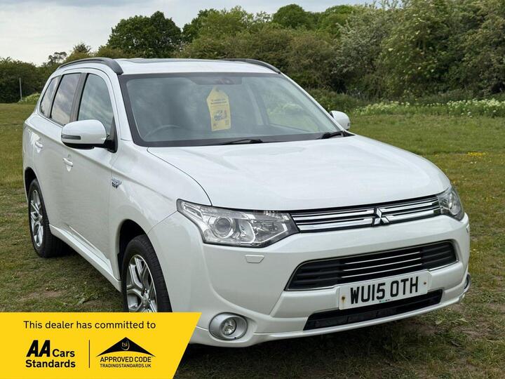 Mitsubishi Outlander 2.0h 12kWh GX4h CVT 4WD Euro 5 (s/s) 5dr