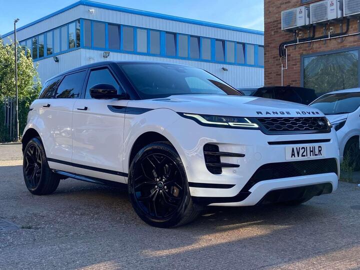 Land Rover Range Rover Evoque 2.0 D200 MHEV R-Dynamic SE Auto 4WD Euro 6 (s/s) 5dr