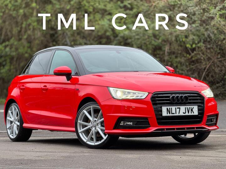 Audi A1 1.4 TFSI CoD Black Edition Sportback Euro 6 (s/s) 5dr