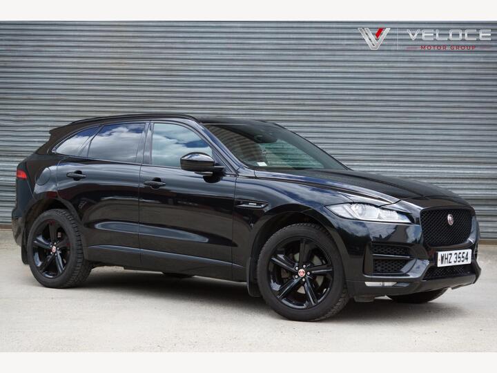 Jaguar F-PACE 2.0 D180 R-Sport Auto AWD Euro 6 (s/s) 5dr