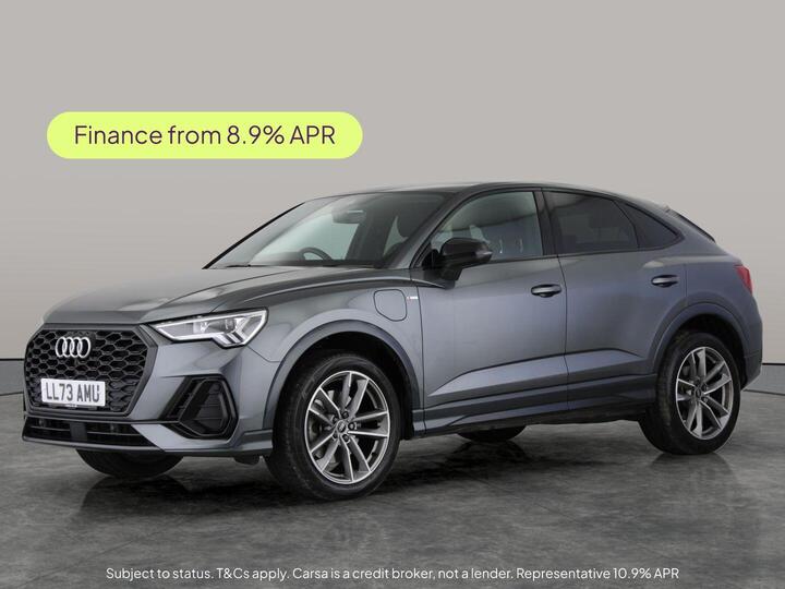 Audi Q3 1.4 TFSIe 45 Vorsprung Sportback S Tronic Euro 6 (s/s) 5dr 13kWh