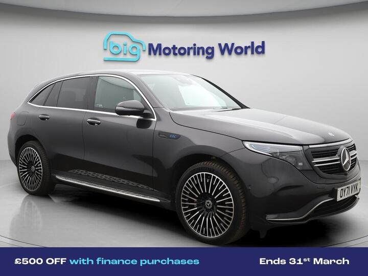 Mercedes-Benz EQC EQC 400 80kWh AMG Line (Premium Plus) Auto 4MATIC 5dr