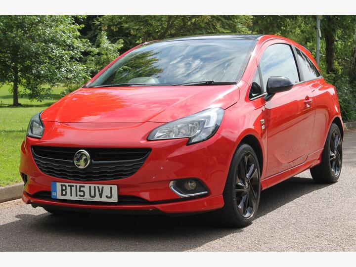 Vauxhall Corsa 1.4i Turbo EcoFLEX Limited Edition Euro 6 (s/s) 3dr Vauxhall Corsa 1.4i Turbo EcoFLEX Limited Edition Euro 6 (s/s) 3dr