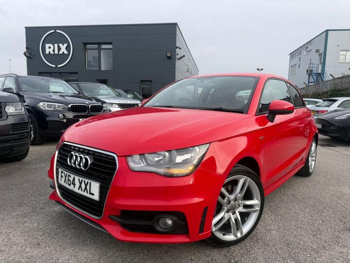 Audi A1 1.4 TFSI S Line Euro 5 (s/s) 3dr