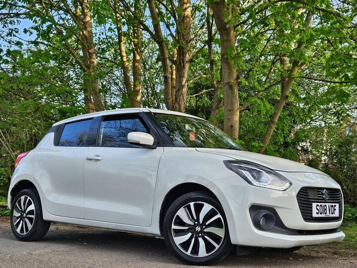 Suzuki Swift 1.2 Dualjet MHEV SZ5 ALLGRIP Euro 6 (s/s) 5dr
