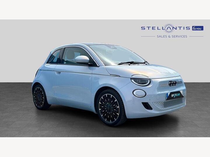 Fiat 500e 42kWh La Prima Auto 3dr
